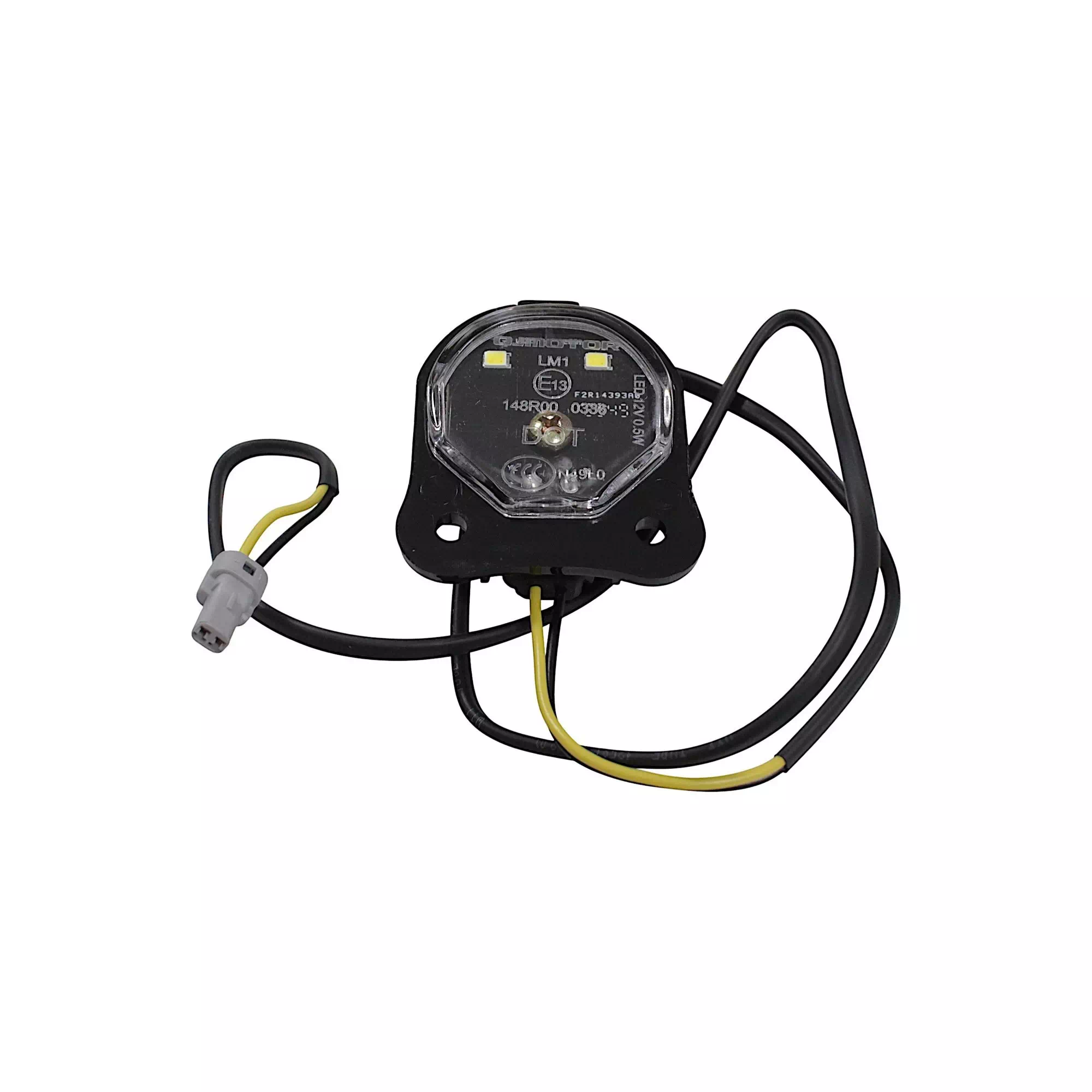 QJ MOTOR SRK 125-S PLAKA AYDINLATMA #RK 55195